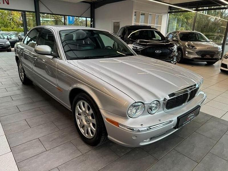 Gebraucht Jaguar XJ6 238 PS (175 kW) 2004 Silber Limousine