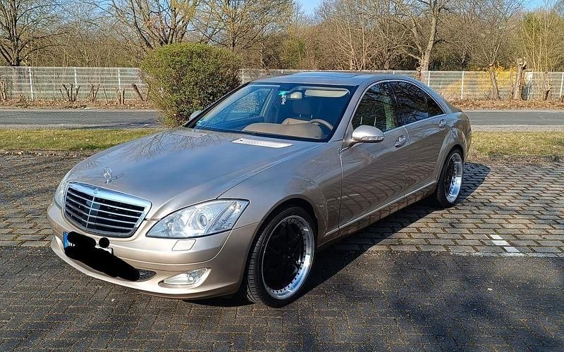 Usata Mercedes S350 272 CV (200 kW) 2005 Oro Berlina