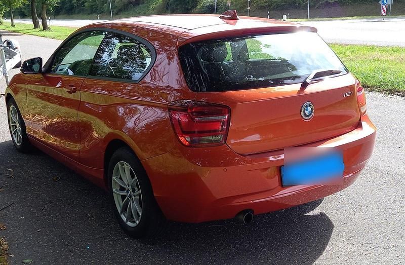 Gebraucht BMW 116 136 PS (100 kW) 2013 Orange Kleinwagen