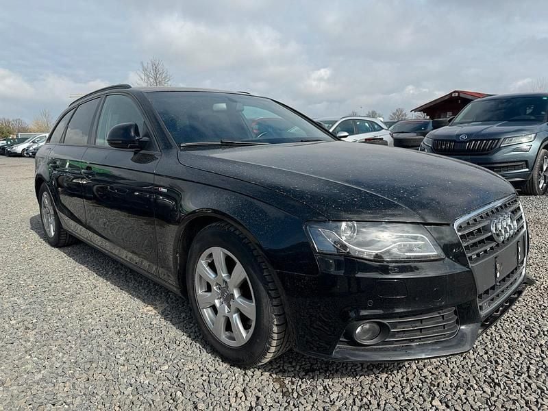 Gebraucht Audi A4 S-Line 190 PS (139 kW) 2010 Schwarz Kombi