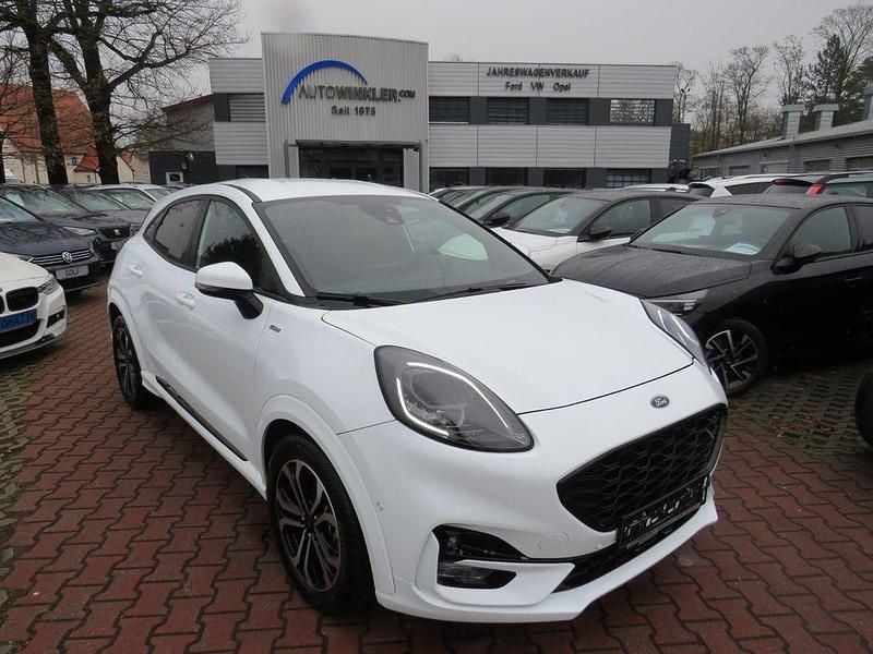 Weiß Gebraucht 2024 Ford Puma ST-Line SUV | 22.844 € (Guter Preis) - Bild 1/4