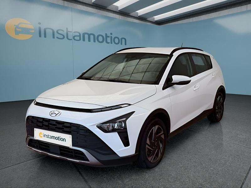 Gebraucht Hyundai Bayon Select 101 PS (74 kW) 2021 Weiß SUV