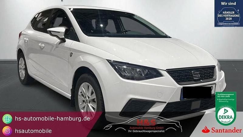 "candy" weiss Gebraucht 2022 Seat Ibiza Style Limousine | 16.600 € (Superpreis) - Bild 1/4