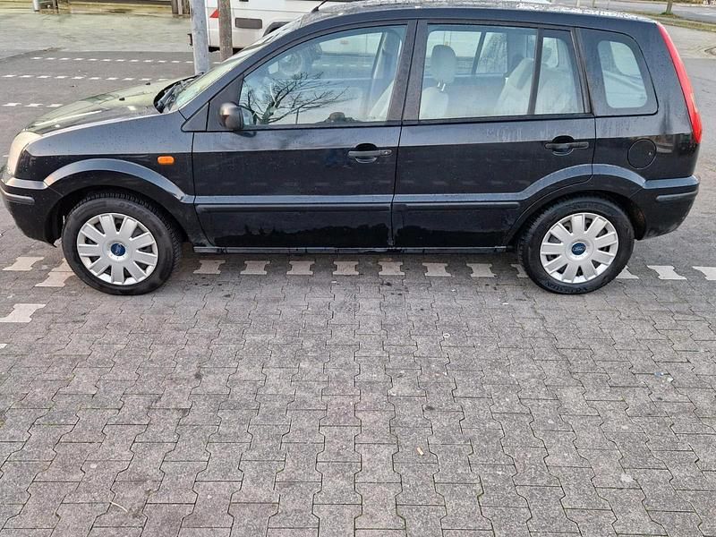 Gebraucht Ford Fusion 80 PS (58 kW) 2003 Schwarz Kleinwagen