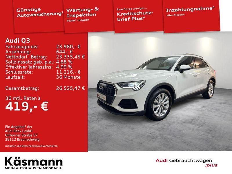 Second-hand Audi Q3 Business 150 CP (110 kW) 2023 Alb SUV