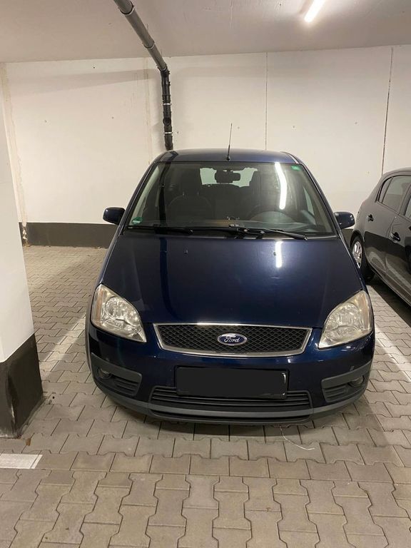 Blau Gebraucht 2003 Ford C-MAX Trend Van / Kleinbus | 3.100 € - Bild 1/4