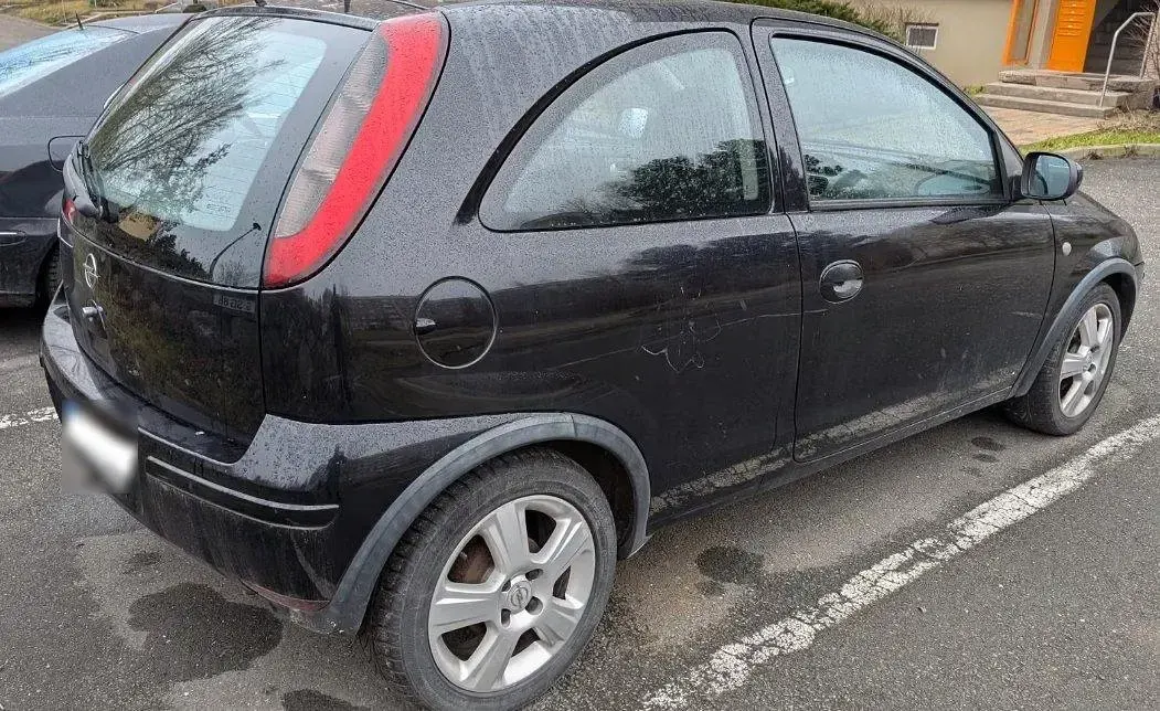 Gebraucht Opel Corsa 80 PS (58 kW) 2004 Schwarz Kleinwagen