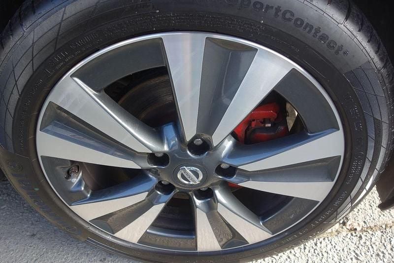 Gebraucht Nissan Pulsar Acenta 190 PS (139 kW) 2017 Schwarz Limousine