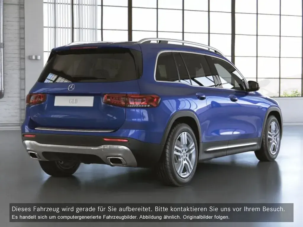 Gebraucht Mercedes GLB220 190 PS (139 kW) 2020 Galaxyblau SUV