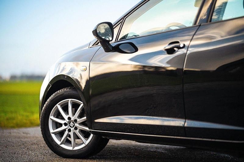 Gebraucht Seat Ibiza Style 90 PS (66 kW) 2016 Schwarz Kleinwagen