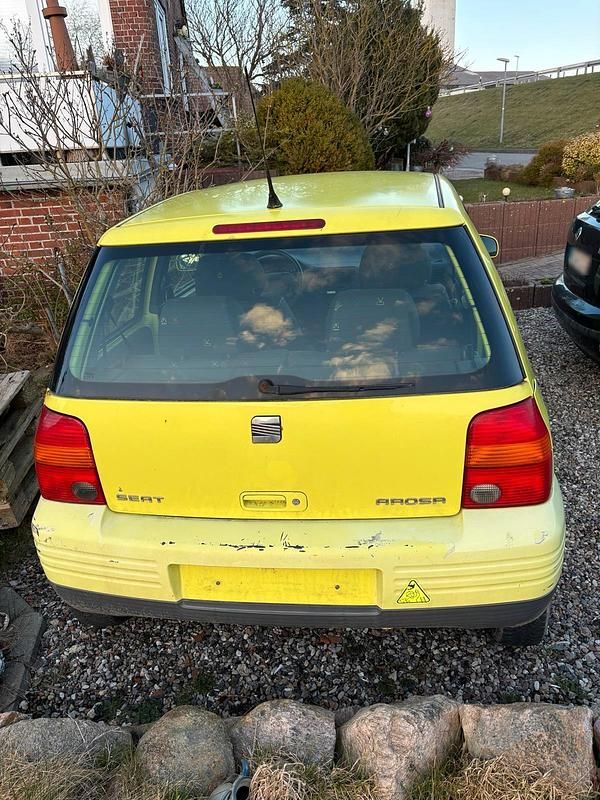 Gebraucht Seat Arosa 50 PS (36 kW) 1999 Gelb Kleinwagen