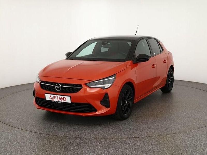 Orange Gebraucht 2022 Opel Corsa Kleinwagen | 15.490 € (Fairer Preis) - Bild 1/4