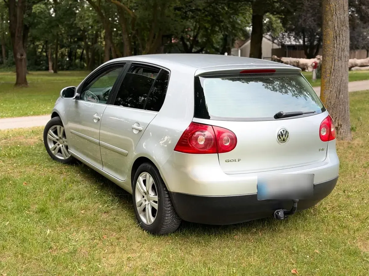 Gebraucht VW Golf IV 90 PS (66 kW) 2004 Silber Limousine