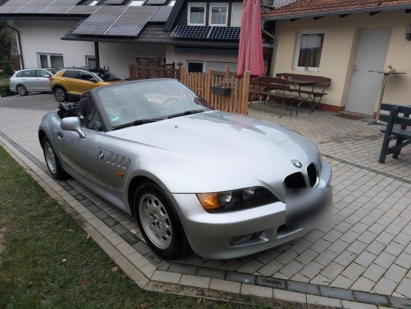 Gebraucht BMW Z3 116 PS (85 kW) 1997 Silber Cabrio