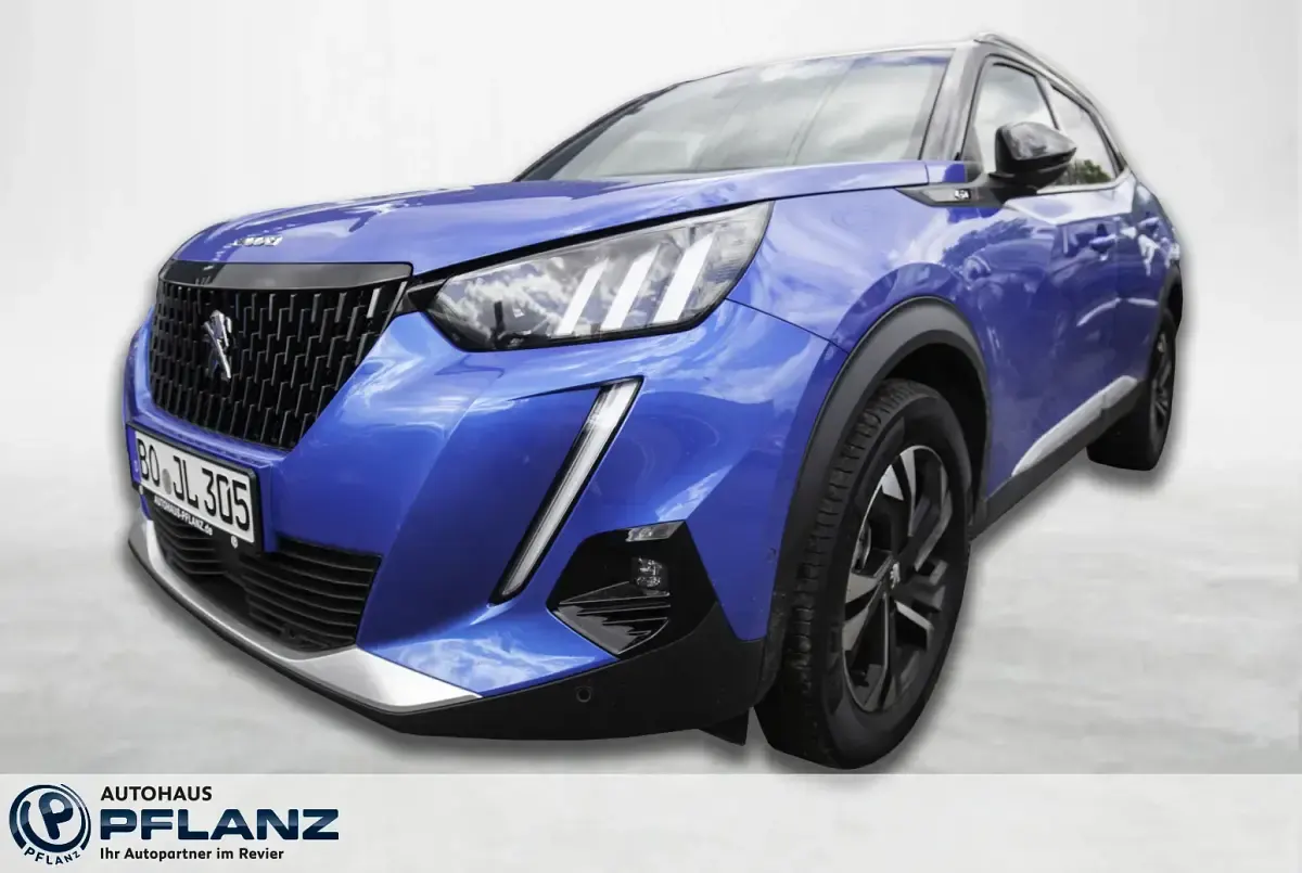 Gebraucht Peugeot 2008 GTi 131 PS (96 kW) 2021 SUV