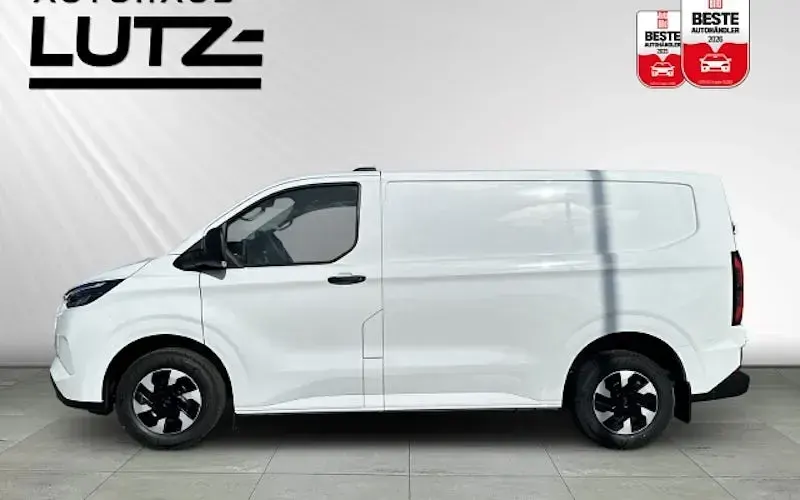 Nowe Ford E-Transit Trend 100 kW (136 KM) 2026 Biały Van
