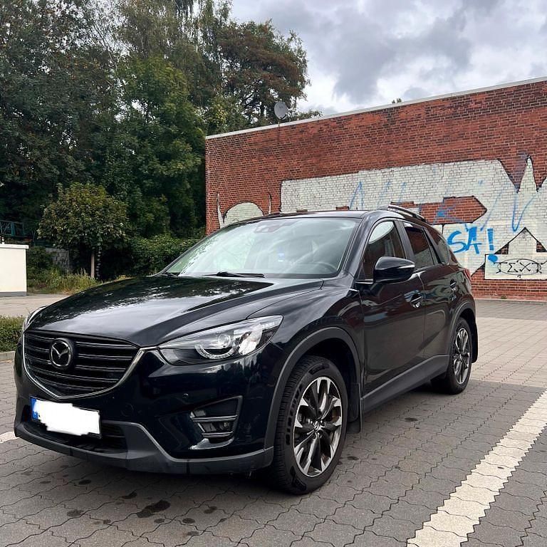 Schwarz Gebraucht 2015 Mazda CX-5 Sports-Line SUV | 13.500 € (Etwas zu teuer) - Bild 1/4