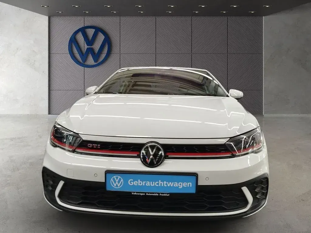 Gebraucht VW Polo GTI 207 PS (152 kW) 2023 Weiß Kleinwagen