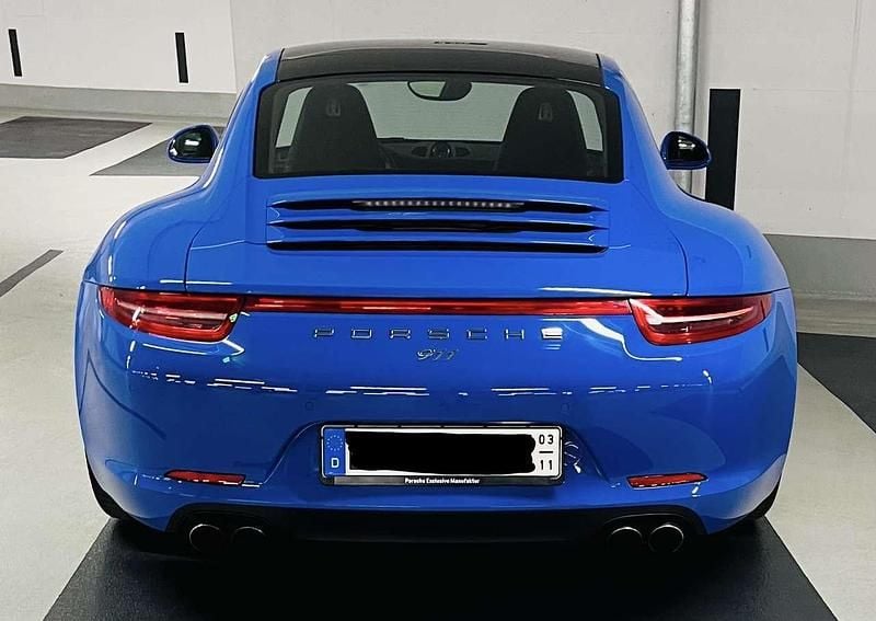 Gebraucht Porsche 911 Carrera 4S 400 PS (294 kW) 2014 Blau Coupé