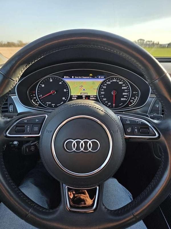 Gebraucht Audi A7 Competition 326 PS (239 kW) 2018 Weiß Coupé