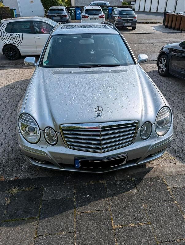 Gebraucht Mercedes E280 Elegance 197 PS (144 kW) 2007 Silber Kombi