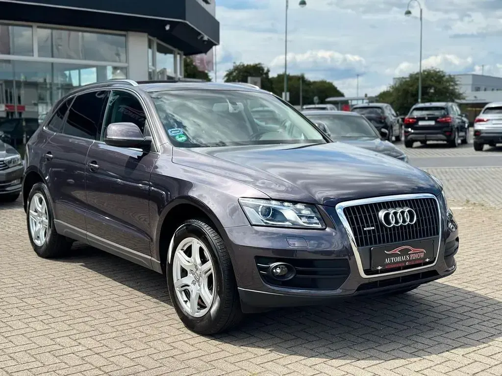 Gebraucht Audi Q5 Comfort 211 PS (155 kW) 2009 Grau SUV