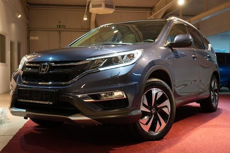 Gebraucht Honda CR-V Elegance 160 PS (117 kW) 2016 Blau SUV
