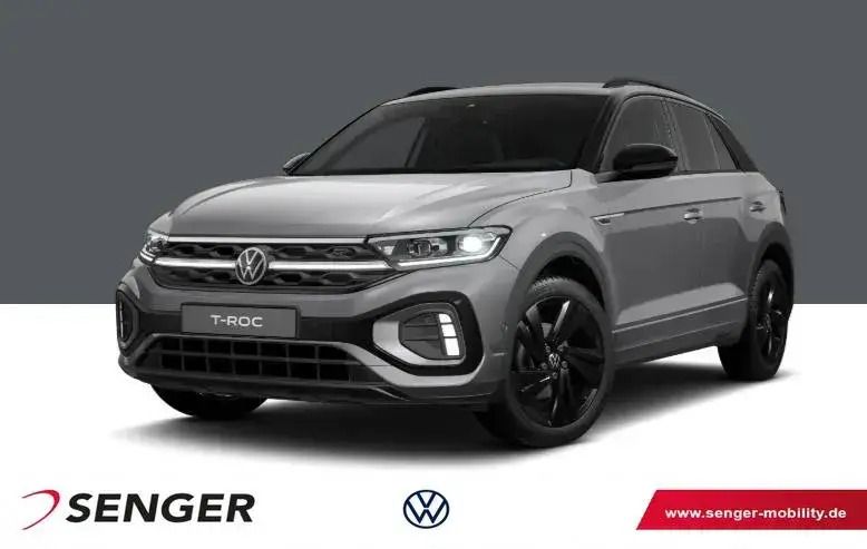 Silber Neu 2025 VW T-Roc R-line SUV | 46.145 € - Bild 1/1