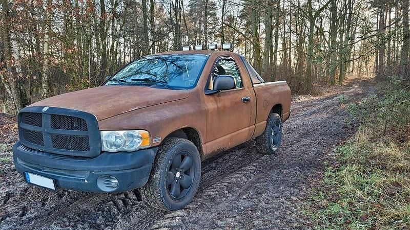 Braun Gebraucht 2004 Dodge Ram Abholung | 12.000 € (Superpreis) - Bild 1/4
