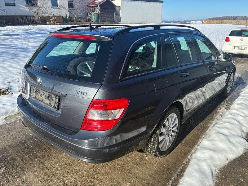 Gebraucht Mercedes C200 184 PS (135 kW) 2010 Grau Kombi