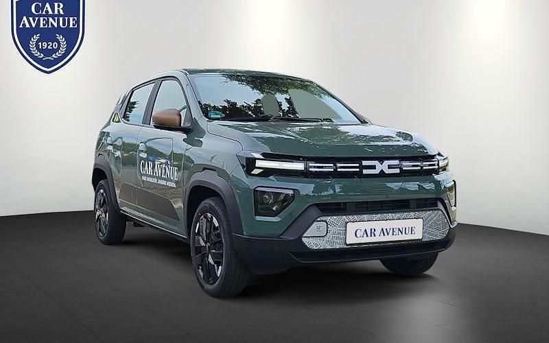 Neu Dacia Spring Extreme 47 kW (65 PS) 2025 Grün (olivgrün (grün)) Kleinwagen
