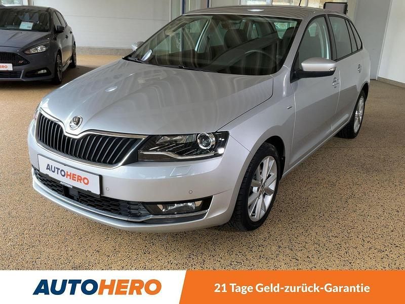 Grau Gebraucht 2018 Skoda Rapid Clever Limousine | 13.300 € (Etwas zu teuer) - Bild 1/3