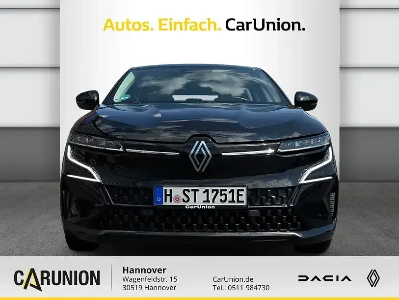 Gebraucht Renault Megane E-Tech Equilibre 161 kW (220 PS) 2022 Schwarz Limousine