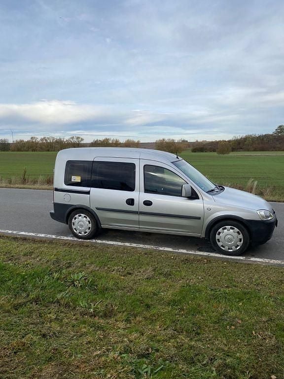 Silber Gebraucht 2007 Opel Combo Abholung | 2.800 € (Fairer Preis) - Bild 1/4