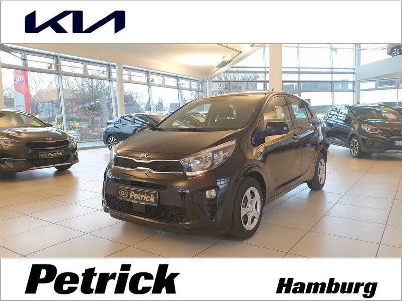 Schwarz Gebraucht 2021 Kia Picanto Edition 7 Kleinwagen | 12.890 € (Fairer Preis) - Bild 1/4