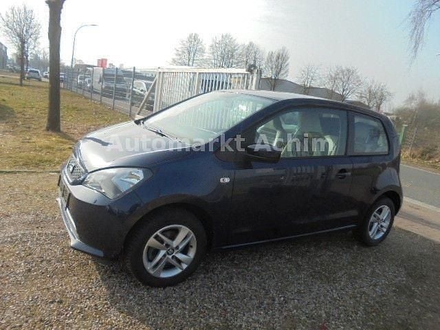 Gebraucht Seat Mii Style 75 PS (55 kW) 2013 Blau Kleinwagen