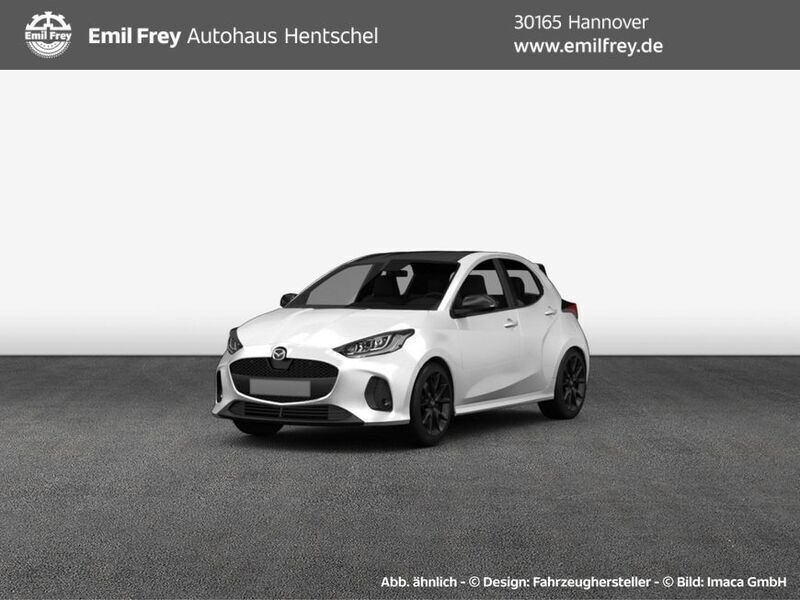 Weiß Neu 2024 Mazda 2 Homura-Line Limousine | 20.995 € (Guter Preis) - Bild 1/4