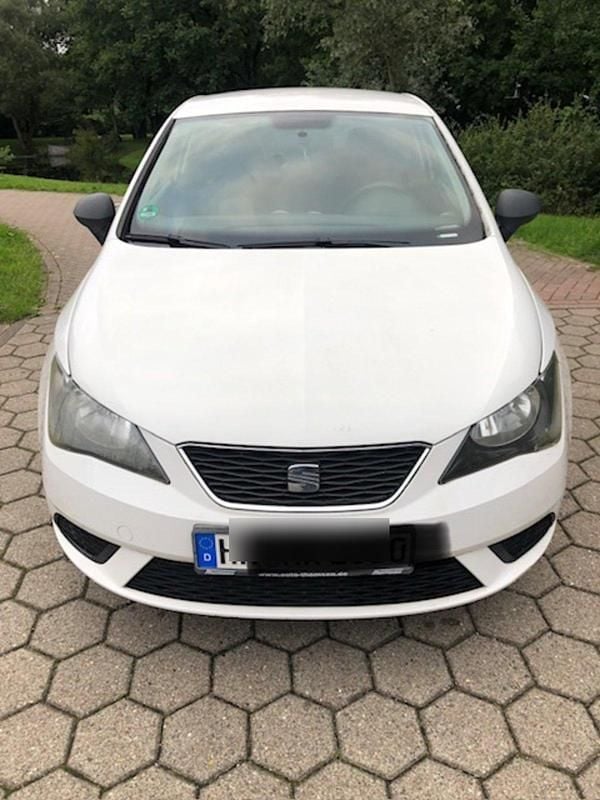 Weiß Gebraucht 2012 Seat Ibiza Kleinwagen | 2.900 € (Superpreis) - Bild 1/4