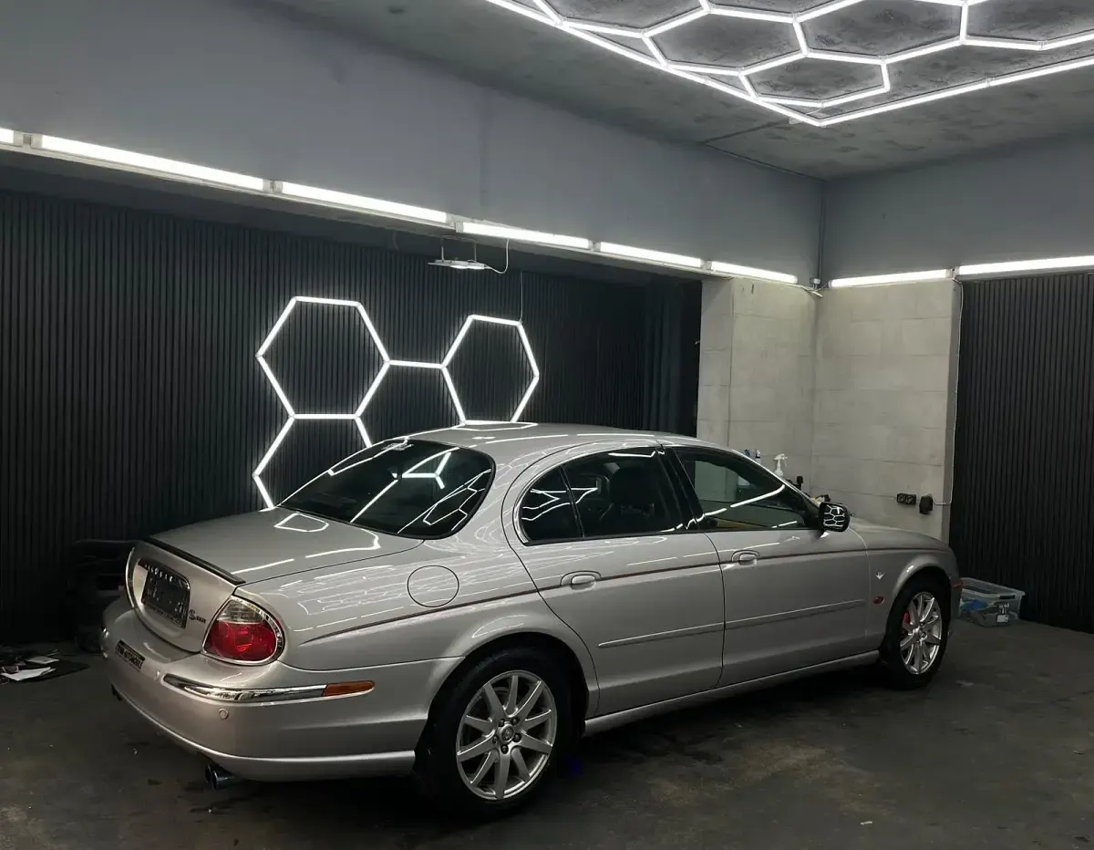 Gebraucht Jaguar S-Type S 276 PS (202 kW) 1999 Silber Limousine