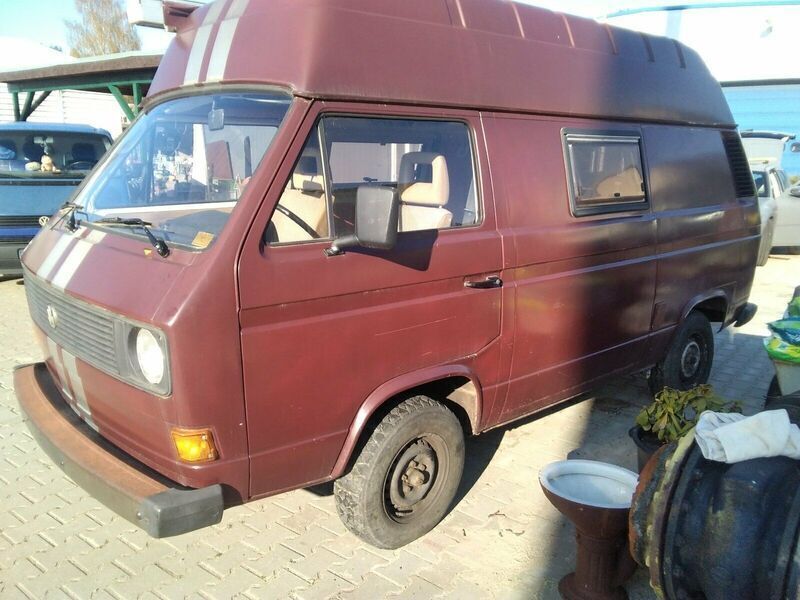 Braun Gebraucht 1981 VW T3 Van | 3.400 € - Bild 1/4