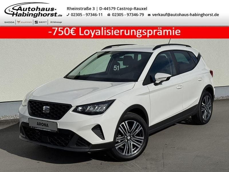 Weiss Gebraucht 2025 Seat Arona Style SUV | 22.290 € (Fairer Preis) - Bild 1/3