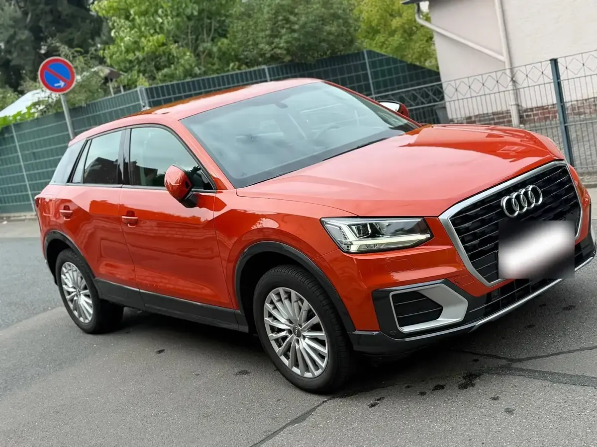 Gebraucht Audi Q2 116 PS (85 kW) 2019 Orange SUV