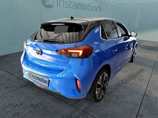 Gebraucht Opel Corsa-e Ultimate 100 kW (136 PS) 2021 Blau Kleinwagen