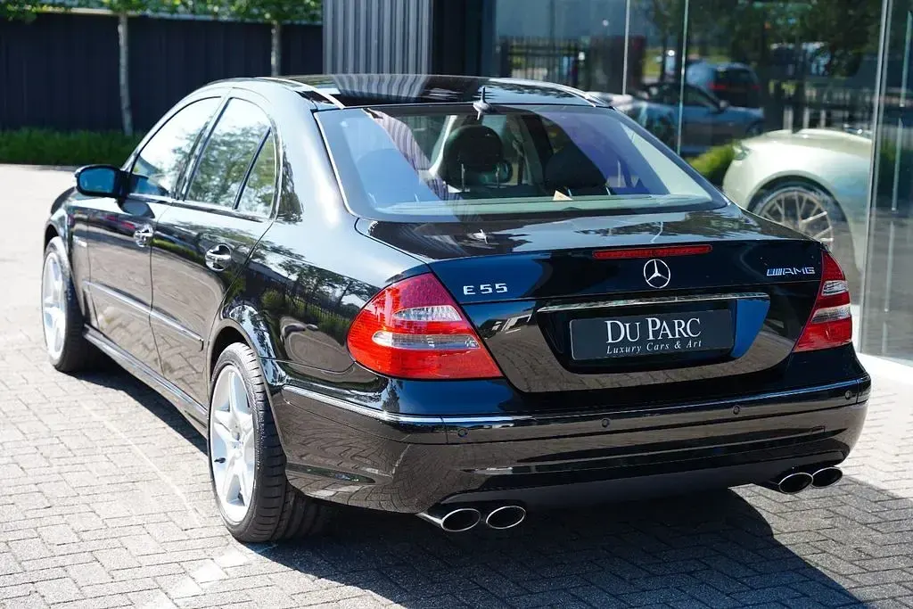Gebraucht Mercedes E55 AMG AMG 476 PS (350 kW) 2004 Schwarz Limousine