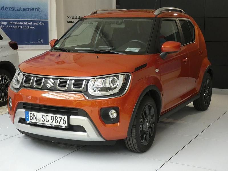 Orange Gebraucht 2025 Suzuki Ignis Comfort Kleinwagen | 19.990 € (Fairer Preis) - Bild 1/4