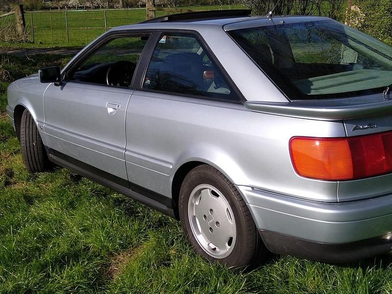 Gebraucht Audi Quattro Design 170 PS (125 kW) 1990 Silber Coupé