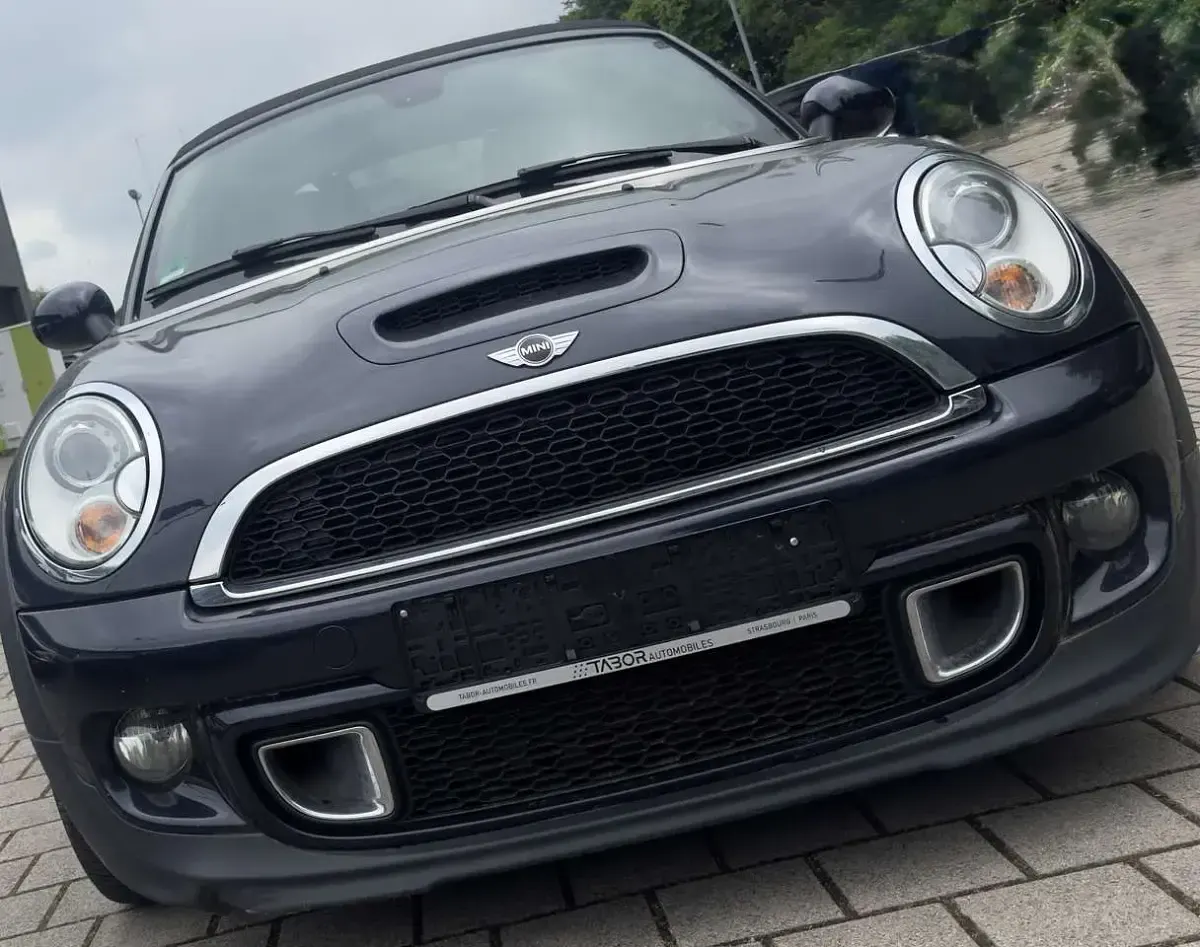 Gebraucht Mini Cooper S Roadster Chili 184 PS (135 kW) 2012 Blau Cabrio