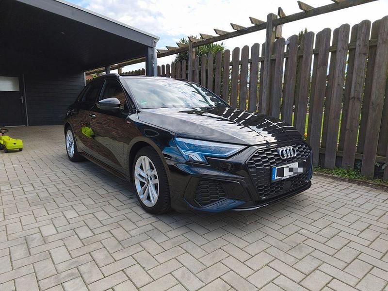 Gebraucht Audi A3 S-Line 150 PS (110 kW) 2022 Schwarz Limousine