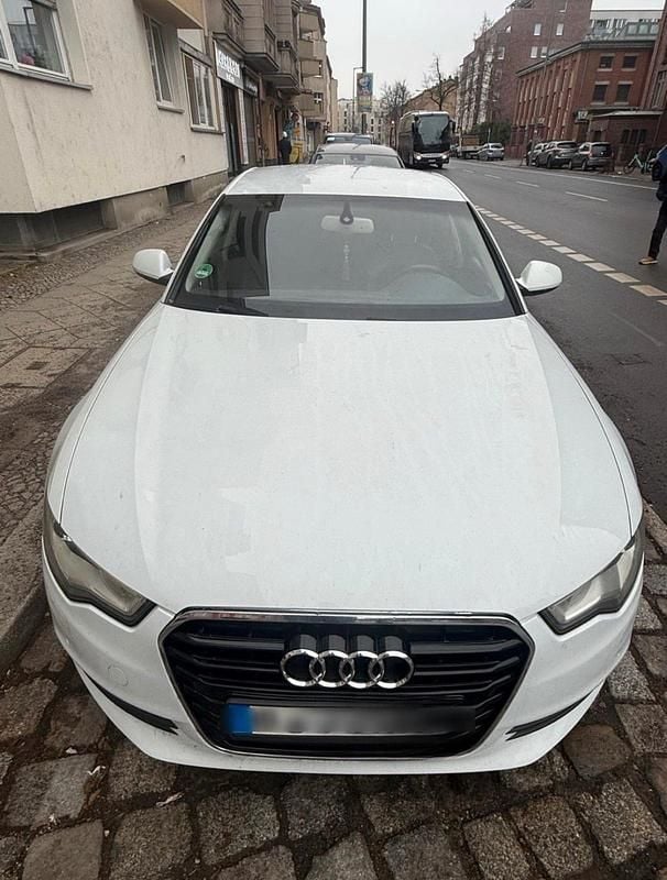 Second-hand Audi A6 245 CP (180 kW) 2014 Alb Berlinǎ