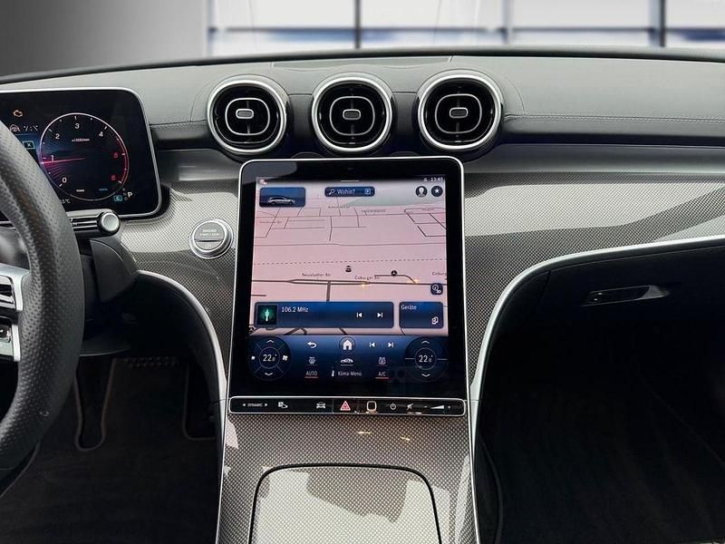 Gebraucht Mercedes C220 AMG 197 PS (144 kW) 2024 Schwarz Limousine